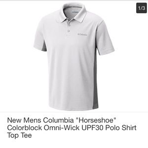 Columbia Men’s ColorBlock Polo
